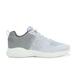 HRX by Hrithik Roshan Men Mesh Memory Foam Running Lace-Up Non-Marking Shoes image 3