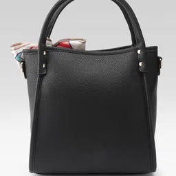 Van Heusen Textured Structured Handheld Bag with Detachable Sling Strap image 5