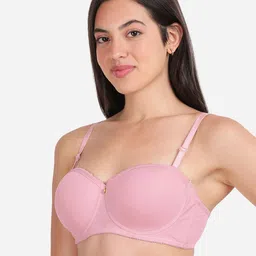 Susie Pack of 2 Medium Coverage Underwired Lightly Padded Bras With All Day Comfort image 5