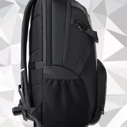 WROGN Printed Reflective Strip Large Backpack with Rain Cover image 5