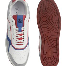 yoho Men Mid Top Colourblocked Lightweight Memory Foam Insole Basics Sneakers image 3