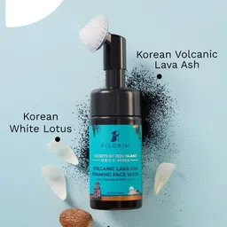 Pilgrim Set Of Secrets Of Jeju Island Clarifying Face Serum & Foaming Face Wash image 3
