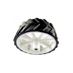 Robot Wheel 10cm Dia. x 4cm Width-1Pcs. image 1