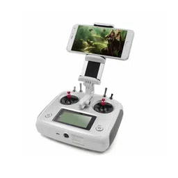 FS-i6S Remote Control 2.4G 10CH AFHDS with FS-IA10B Receiver and Mobile Holder image 3