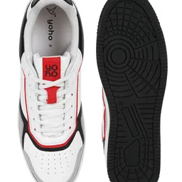 yoho Men Colourblocked Lightweight Memory Foam Insole Sneakers image 2