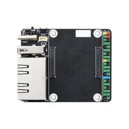 Waveshare Mini Dual Gigabit Ethernet Base Board Designed for Raspberry Pi Compute Module 4 image 3