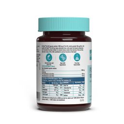 HK VITALS Multivitamin Tablets 30Pcs & Fish Oil 1000mg Capsules 30Pcs With Shaker image 4