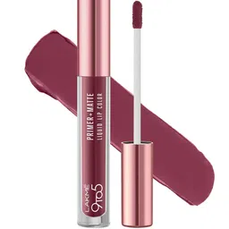 Lakme 9to5 Primer + Matte Liquid Lip Color 4.2 ml - Edgy Mauve MM1 image 5