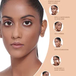Revlon Touch & Glow Moisturizing Liquid Make Up - Rich Mist image 2