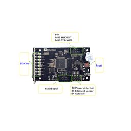 Makerbase MKS TFT24 2.4 inch Mini 3D Printer LCD Splash Screen Touch Screen image 3