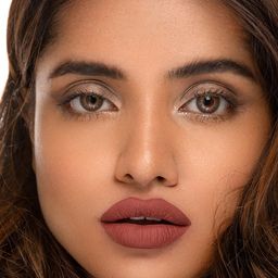 SUGAR Smudge Me Not Liquid Matte Lipstick with Vitamin E 4.5 ml - Don Fawn 12 image 2