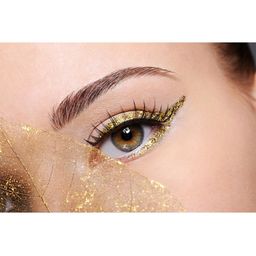 krayons Insta Dri Long-Lasting Smudge-Proof Sparkling Eyeliner 7ml - Golden 04 image 3