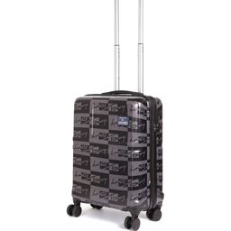 Tommy Hilfiger Hard 4 Wheels 360-Degree Rotation Large Trolley Bag- 48 L image 3