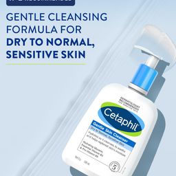 Cetaphil Gentle Skin Cleanser with Vitamin B3 & Glycerin - 500ml image 3