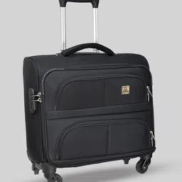 SWISS MILITARY Set Of 2 Soft-Sided Overnighter Trolley Overnighter & Laptop Backpack image 5