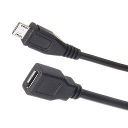 Micro USB Male to Female Pure Copper Power Cord Cable with Switch for Raspberry Pi 3 image 3