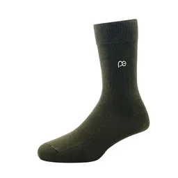 Peter England Men Set of 3 Calf-Length Assorted Socks image 4