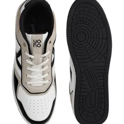 yoho Men Colourblocked Lightweight Memory Foam Basics Sneakers image 2