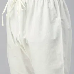 Manthan Men Solid Regular Kurta with Churidar image 5
