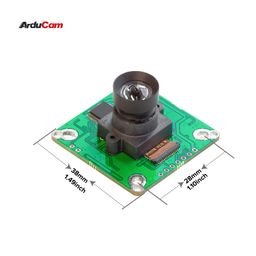 Arducam Full HD Color Global Shutter Camera for Raspberry Pi, 2.3MP AR0234 Wide Angle Pivariety Camera Module image 3