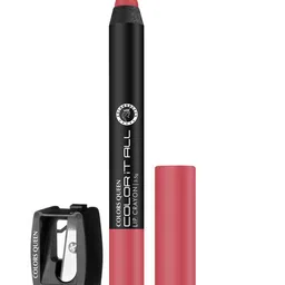Colors Queen Color It All Non Tranfer Waterproof & Smude Proof Lip Crayon 3.5g - Peach Love 03 image 5