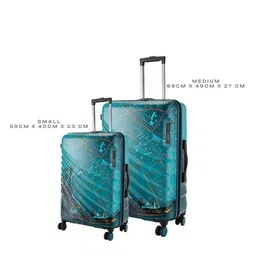 Safari Select Brooklyn Set Of 2 Hard-Sided Trolley Suitcase image 3