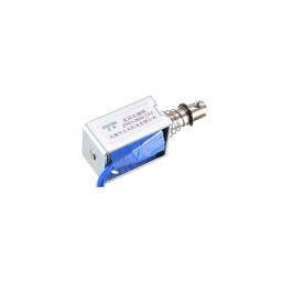 DC24V 0.3N 10mm Push Pull Solenoid Electromagnet image 1