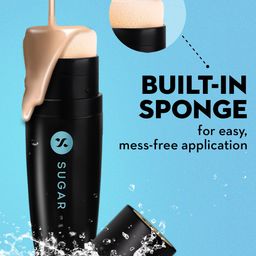 SUGAR Aquaholic Hydrating Foundation with Built-In Cushion Applicator 30ml - Raf 17 image 4