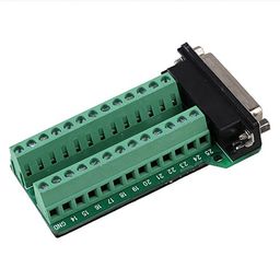 DB25-M2 DB25 to Terminal with Nut (female DB25) image 2