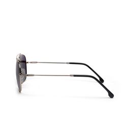 YourSpex Unisex Brown Lens & Black Square Sunglasses with UV Protected Lens image 4