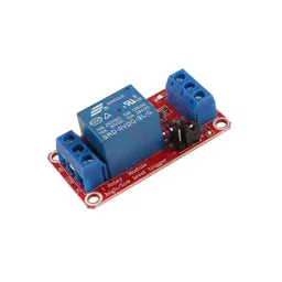1 Channel Relay Module 5V High and Low Level Trigger Relay Module image 1