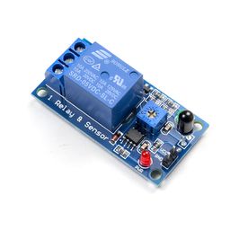 Fire Flame detection Sensor Relay Module image 2