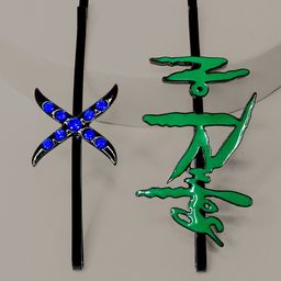 HAIR DRAMA COMPANY Women Set Of 2 Bobby Pins-image-41
