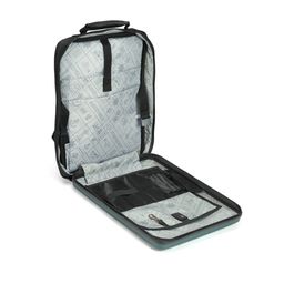 Assembly Desert Ivory Hard Sided Cabin Trolley Bag 40Liters with Hard Shell Backpack image 5