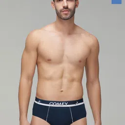 AMUL COMFY Pack Of 3 Pure Cotton Briefs AC-CBRIOE-SB-AF-CB-4XL-3PC-22