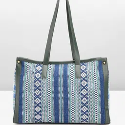 Anouk Geometric Shopper Tote Bag-17