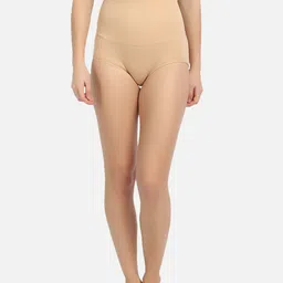 Gopalvilla Women Beige Colored Solid Tummy & Hips Shapewear-image-21