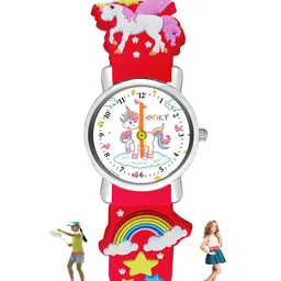 Spiky SPKEVA9_UNI_ Unisex Kids Straps Analogue Watch-52