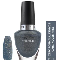 Cuccio Long Lasting Glossy Paraben Free Nailpolish - Gery's Anatomy 25-Free Formula 13 ml-image-44