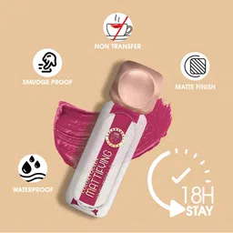 Colors Queen Mattifying Long Lasting & Transfer-Proof Liquid Lipstick 3ml - Raspberry 06 image 2