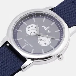 WROGN Men Brass Dial & Straps Analogue Multi Function Watch image 3