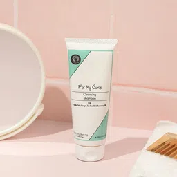 Fix My Curls Wavy Hair & Curly Cleansing Shampoo  250 ml image 4