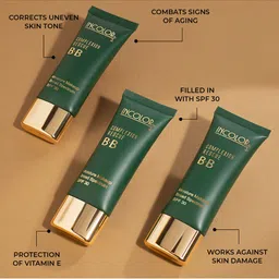 INCOLOR Complexion Rescue SPF 30 BB Cream with Vitamin E 40 ml - White Ivory 01 image 3