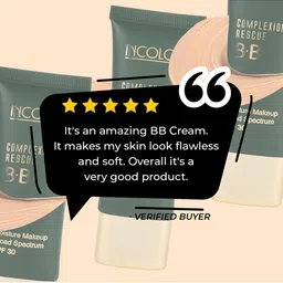 INCOLOR Complexion Rescue SPF 30 BB Cream with Vitamin E 40 ml - White Ivory 01 image 5