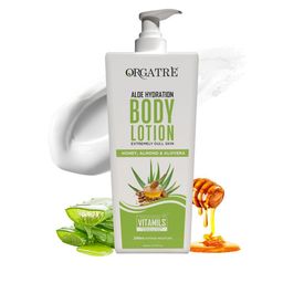 Orgatre Aloe Hydration Body Lotion With Honey & Almond - 400 ml-27