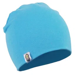 SYGA Unisex Kids Blue Solid Beanie-19