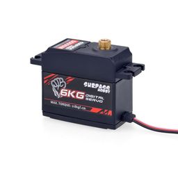 SURPASS HOBBY -6KG S0600M Servo image 1