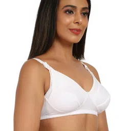 Mine4Nine Pack Of 3 Maternity Full Coverage Cotton Bra image 2