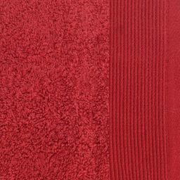 MASPAR Set Of 2 Red 550 GSM Hand Towels image 4