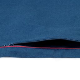SWAYAM Navy Set of 5 16" x 16" Square Cushion Covers image 4